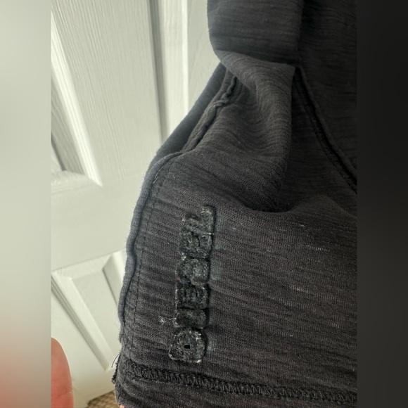 Diesel Black Polo Shirt XL 100% Cotton Raw Hem Casual Luxury - Picture 7 of 9